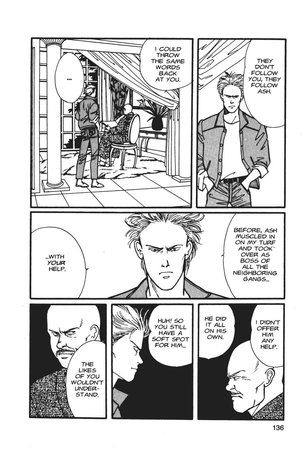 Banana Fish Chapter 5 image 132